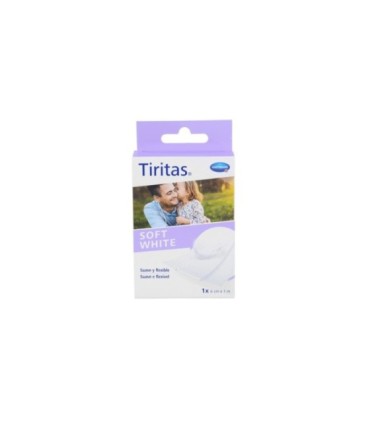 HARTMANN TIRITAS SENSITIVE - SENSITIVE ELASTIC. 1 ud. de 6 cm x 1 m.