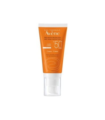 AVENE SOL CREMA - SPF 50 - Tubo de 50 ml.