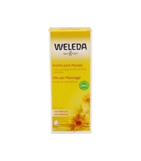 WELEDA ACEITE PARA MASAJE CON CALÉNDULA, 100ml
