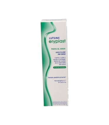 LUTSINE. ERYPLAST PASTA AL AGUA. Tubo 75 ml.