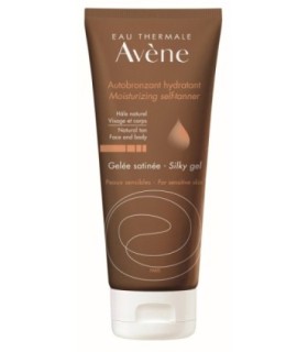 AVENE LECHE AUTOBRONCEADORA HIDRATANTE. Envase de 100 ml.