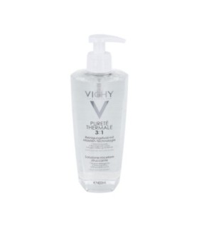 VICHY PURETE THERMAL DESMAQUILLANTE INTEGRAL 3 EN 1. Envase de 400 ml.