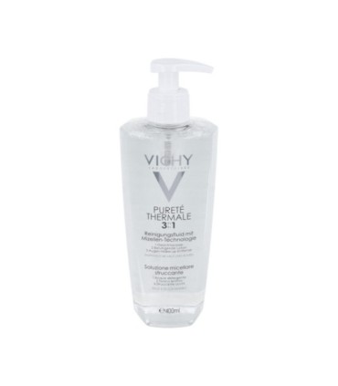 VICHY PURETE THERMAL DESMAQUILLANTE INTEGRAL 3 EN 1. Envase de 400 ml.