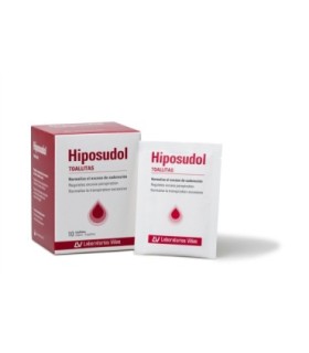 HIPOSUDOL 10 TOALLITAS