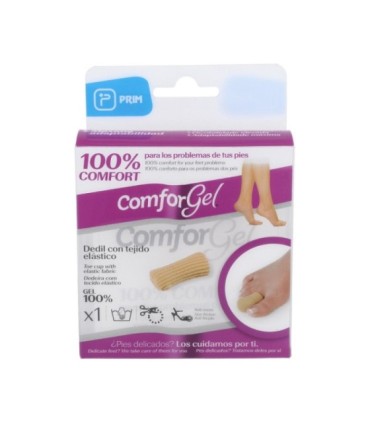 DEDIL COMFORSIL DE GEL TEJIDO ELASTICO  T- GDE