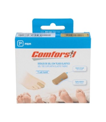 DEDIL COMFORSIL DE GEL TEJIDO ELASTICO  T- PEQ