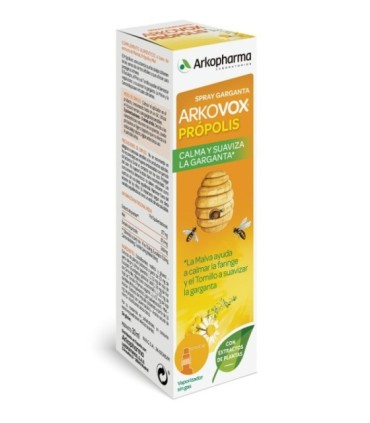 ARKOVOX PROPOLIS GARGANTA. Spray 30 ml.
