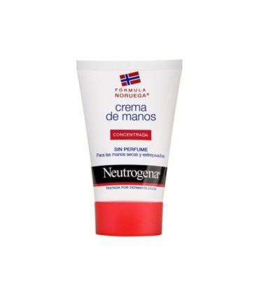 NEUTROGENA CREMA DE MANOS CONCENTRADA SIN PERFUME. 50 ml.