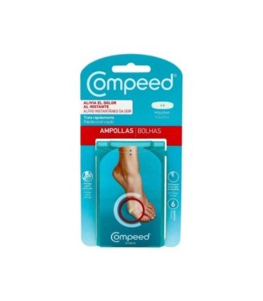 COMPEED AMPOLLAS PEQUEÑAS 6 APÓSITOS