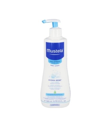 MUSTELA HYDRA BEBÉ CUERPO. Envase 500 ml.