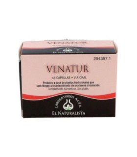 VENATUR  EL NATURALISTA  48 CAPS