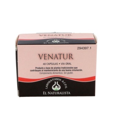VENATUR  EL NATURALISTA  48 CAPS