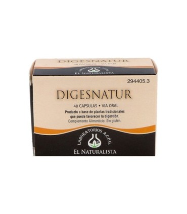 DIGESNATUR  EL NATURALISTA  48 CAPS