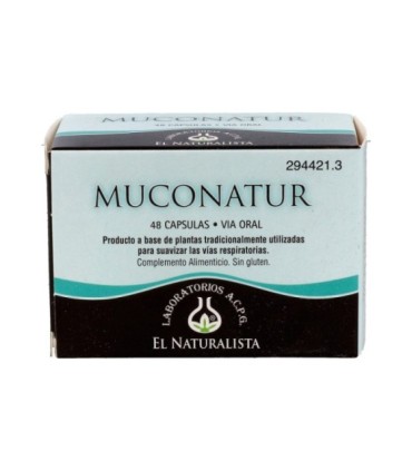 MUCONATUR  EL NATURALISTA  48 CAPS