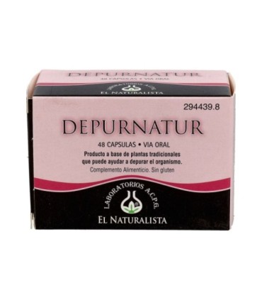 DEPURNATUR  EL NATURALISTA  48 CAPS