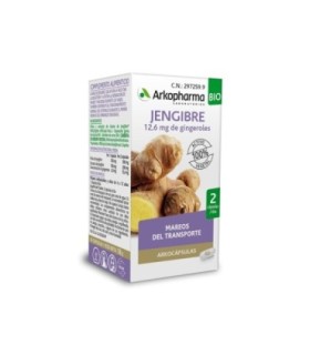 ARKOCAPSULAS JENGIBRE BIO 40 CAPSULAS
