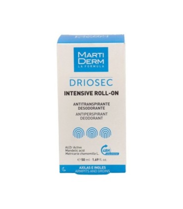 MARTIDERM DRIOSEC AXILAS E INGLES. Roll-on de 50 ml.