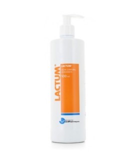 LACTUM LECHE CORPORAL HIDRATANTE. 500 ml