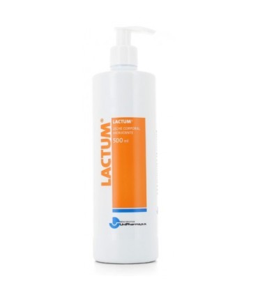 LACTUM LECHE CORPORAL HIDRATANTE. 500 ml