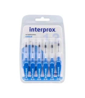INTERPROX CÓNICO. Cepillo Dental. 6 Uds.