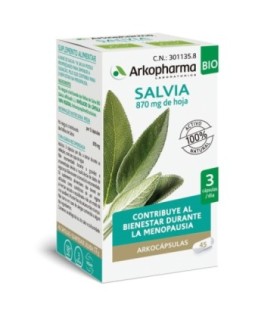 ARKO SALVIA 220 MG 50 CAPSULAS
