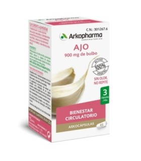 AJO ARKOCAP 50 CAPS