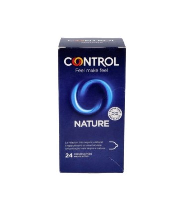 CONTROL ADAPTA NATURE PRESERVATIVOS 24 U