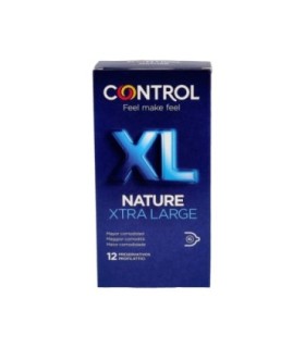 CONTROL ADAPTA NATURE XL, 12 Unidades