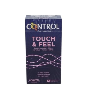 CONTROL STIMULATION LE CLIMAX TOUCH & FEEL, 12 Unidades