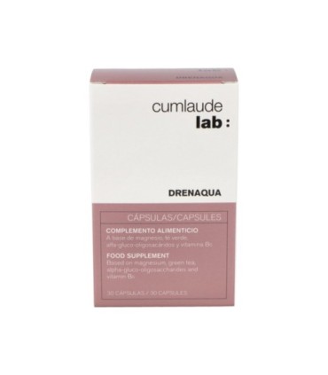 DRENAQUA. Envase 30 Cápsulas.
