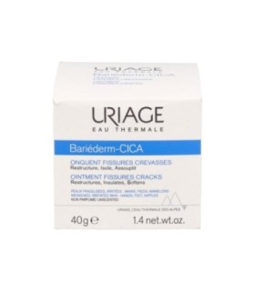 URIAGE. BARIEDERM UNGÜENTO ANTIFISURAS. Tarro de 40 gr.