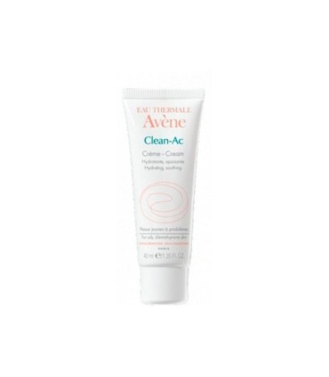 AVENE CLEAN-AC CREMA HIDRATANTE CALMANTE. Tubo de 40 ml.