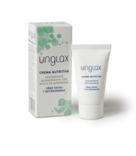 UNGLAX CREMA NUTRITIVA DE UÑAS. Tubo 15 ml
