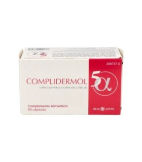 COMPLIDERMOL 5 ALFA. Envase de 60 Cápsulas