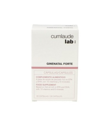 GINENATAL FORTE CAPSULA VIA ORAL 30 UN