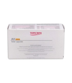 TOPICREM AH SOLAR 36 CAPSULAS