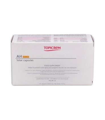 TOPICREM AH SOLAR 36 CAPSULAS