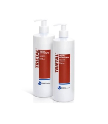 TRIETAL ATOPICO PH5 SOLUCION JABONOSA 500 ML
