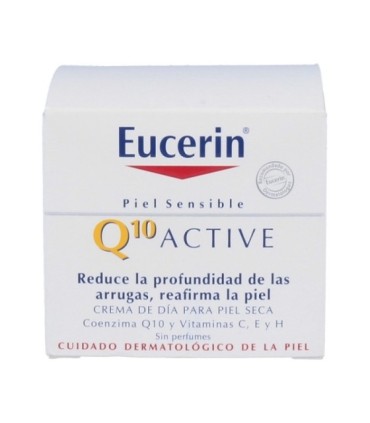 EUCERIN CREMA Q10 ACTIVE ANTIARRUGAS CREMA DE DÍA. 50 ml