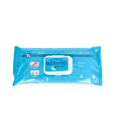 ADDERMIS (ADULTOS DERMO) HIGIENE CORPORAL 60 TOALLITAS