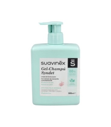SUAVINEX GEL-CHAMPU PEDIATRICO 400 ML
