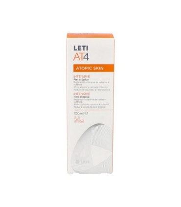 LETIAT4 INTENSIVE. Envase de 100 ml.