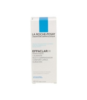 EFFACLAR H HIDRATANTE COMPENSADOR CALMANTE 40 ML