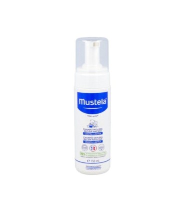 MUSTELA BEBÉ, CHAMPÚ RECIÉN NACIDO. Envase de 150ml.
