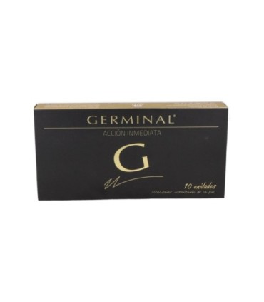 GERMINAL ACCIÓN INMEDIATA AMPOLLAS. 10 ampollas de 1,5 ml