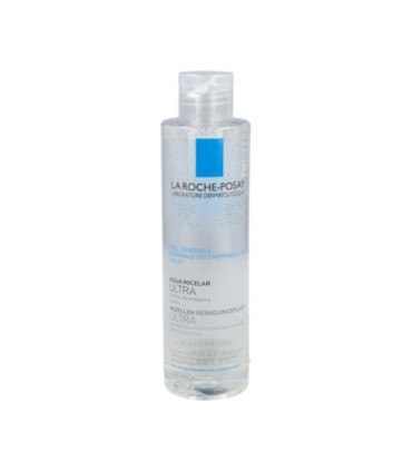 LA ROCHE POSAY, SOLUCIÓN MICELAR. Envase de 200 ml.