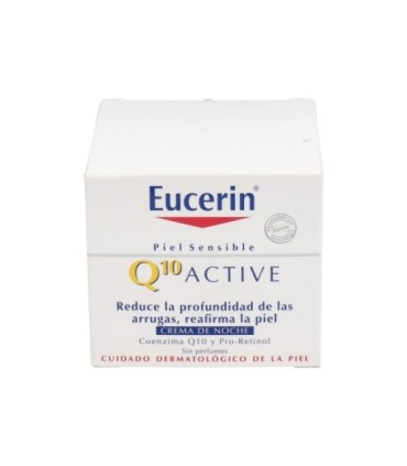 EUCERIN Q10 ACTIVE CREMA DE NOCHE. 50 ml