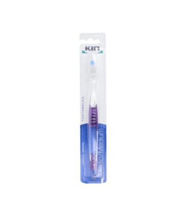 KIN CEPILLO DENTAL MEDIO  (normal, blister)