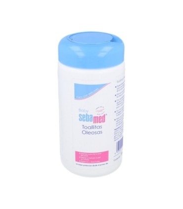 SEBAMED BABY TOALLITAS OLEOSAS. 70 unidades