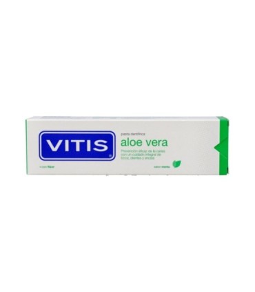 VITIS PASTA ALOE VERA MENTA. Envase 100ml.